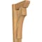 Ekena Millwork Westlake Slat Rough Sawn Outlooker, Western Red Cedar, 6"W x 14"D x 26"H OUT06X14X26WTL06RWR - alternate 1